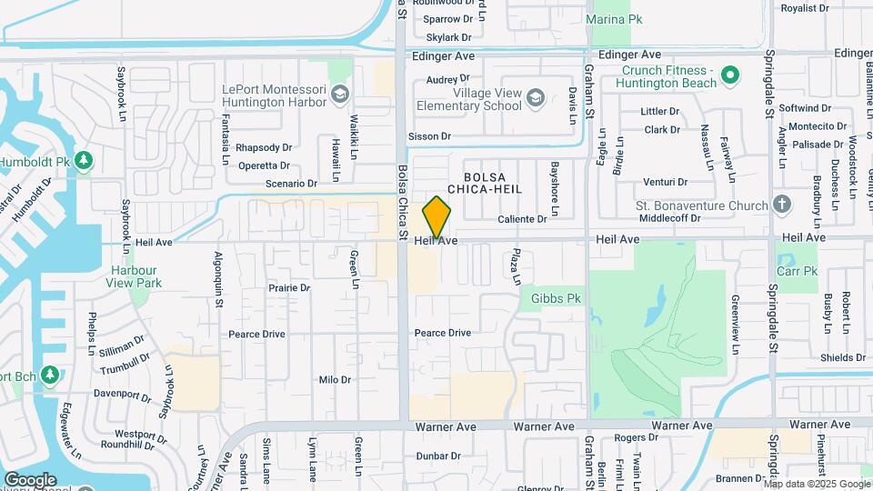 16501 Regina Cir Map and Location Details