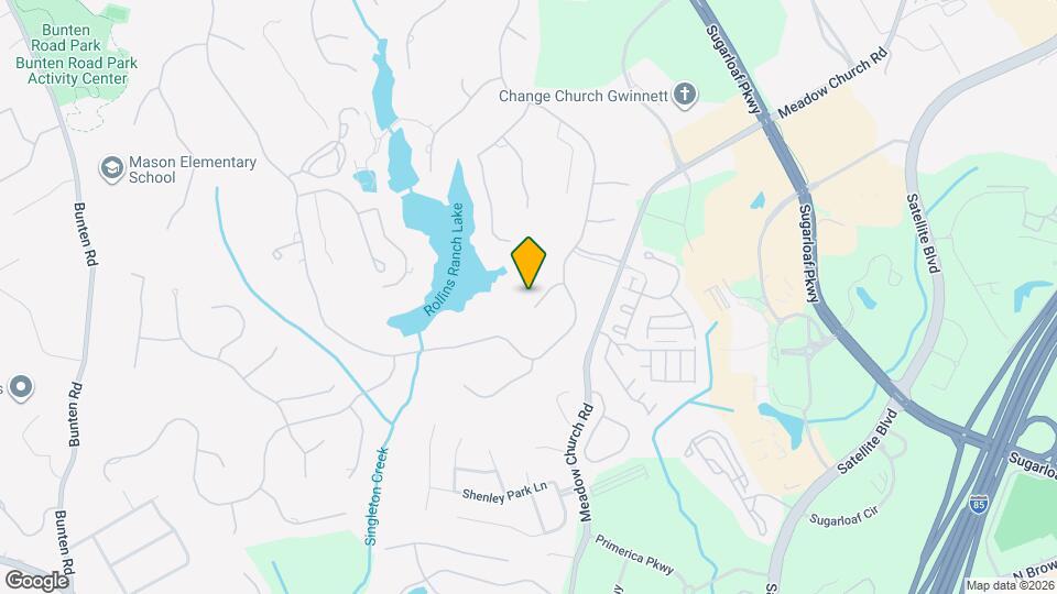 2737 Tarva Pl Map and Location Details