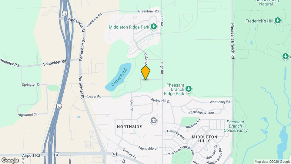 7139 Johann Farm Rd Mapa y Detalles de la Ubicación