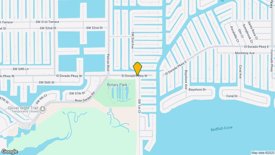 204 El Dorado Pkwy W Map and Location Details