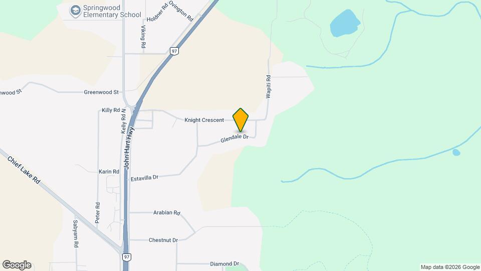 3850 Glendale Dr Map and Location Details