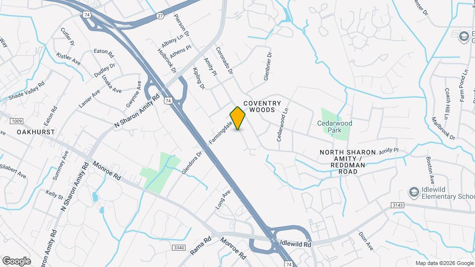 4640 Old Lantern Way Map and Location Details