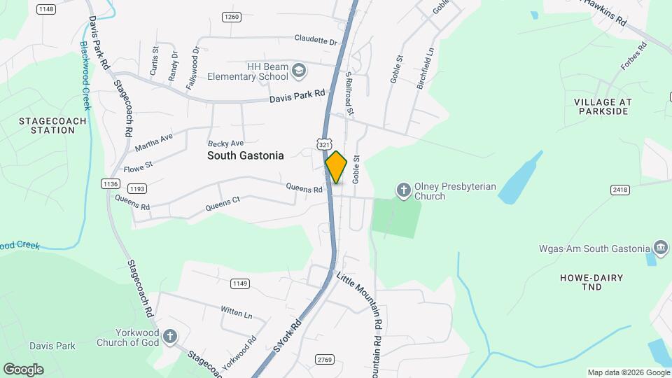 3362 York Hwy Mapa y Detalles de la Ubicación