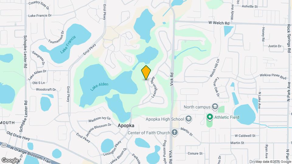 1030 Loch Vail, Unit 21 Map and Location Details