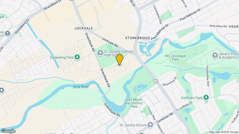 323 Touring Way Map and Location Details