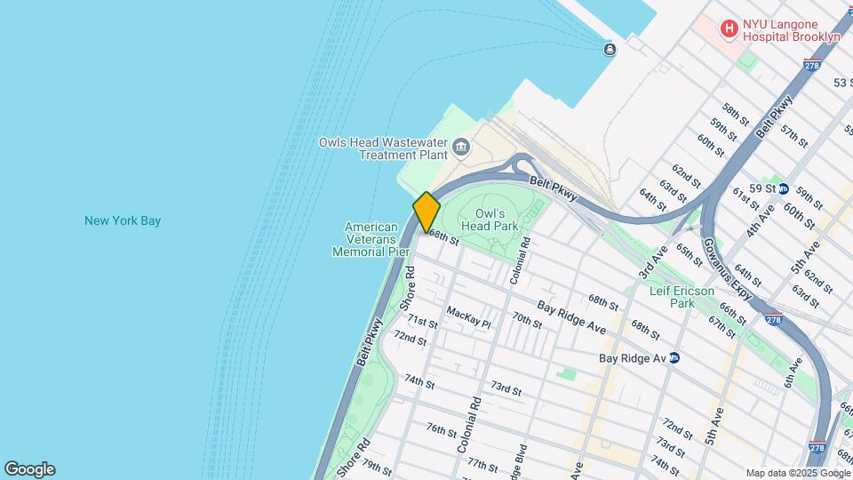 6801 Shore Rd Mapa y Detalles de la Ubicación