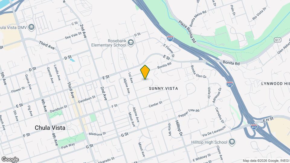 60 Davidson St Map and Location Details