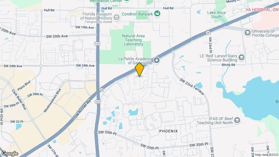 2905 SW Archer Rd Map and Location Details