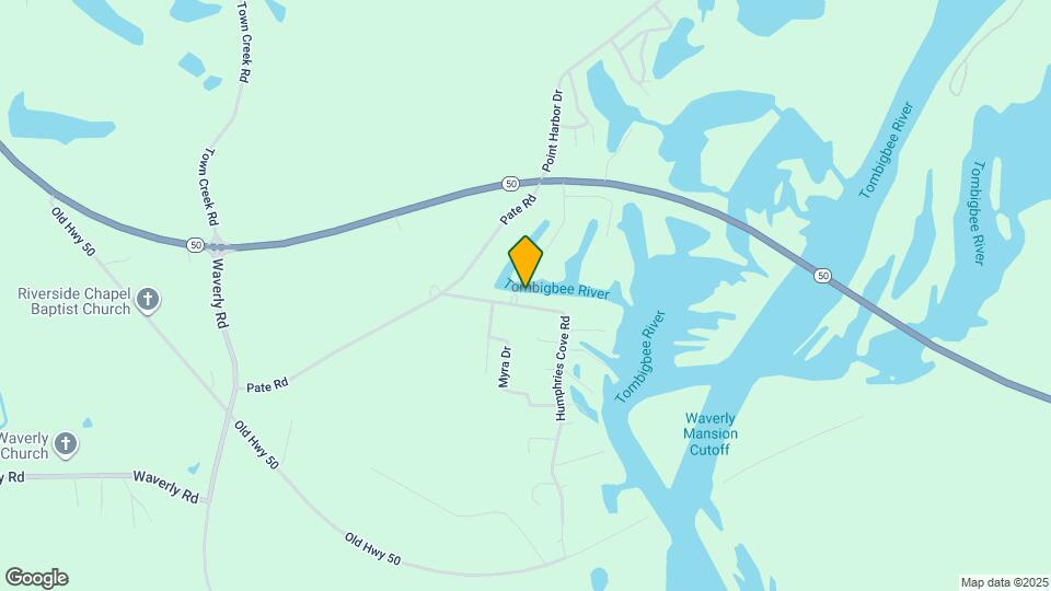 652 Humphries Cove Rd Map and Location Details