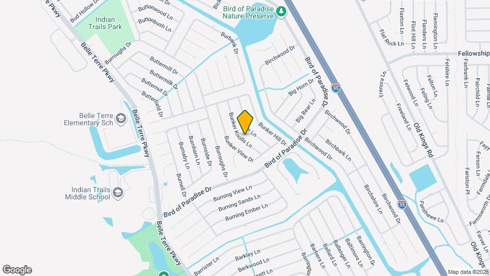 14 Bunker Knolls Ln Map and Location Details