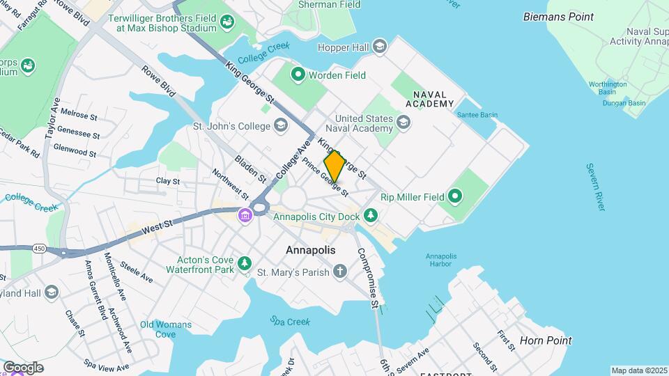 191 Prince George St Mapa y Detalles de la Ubicación