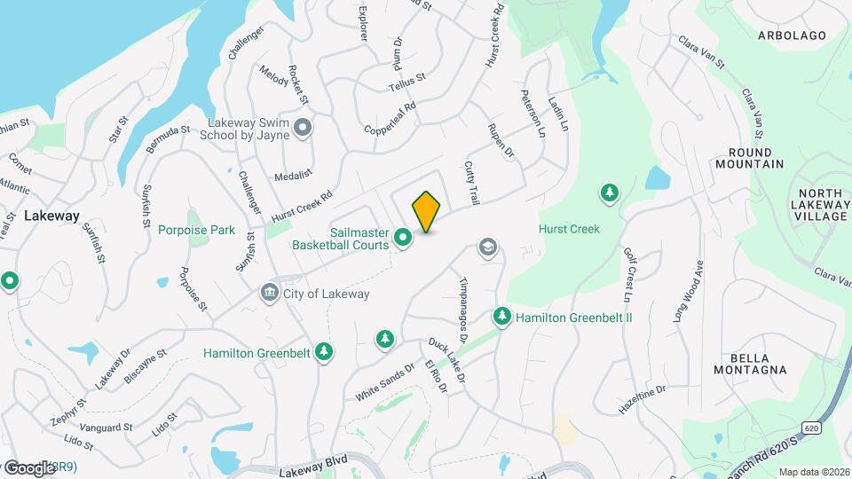 312 Sailmaster St Map and Location Details