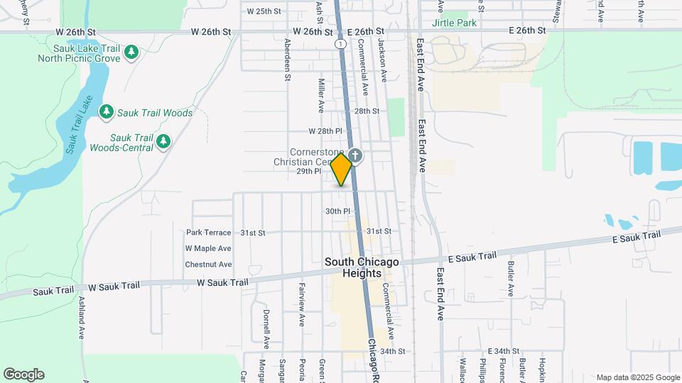 88 W 30th St Mapa y Detalles de la Ubicación