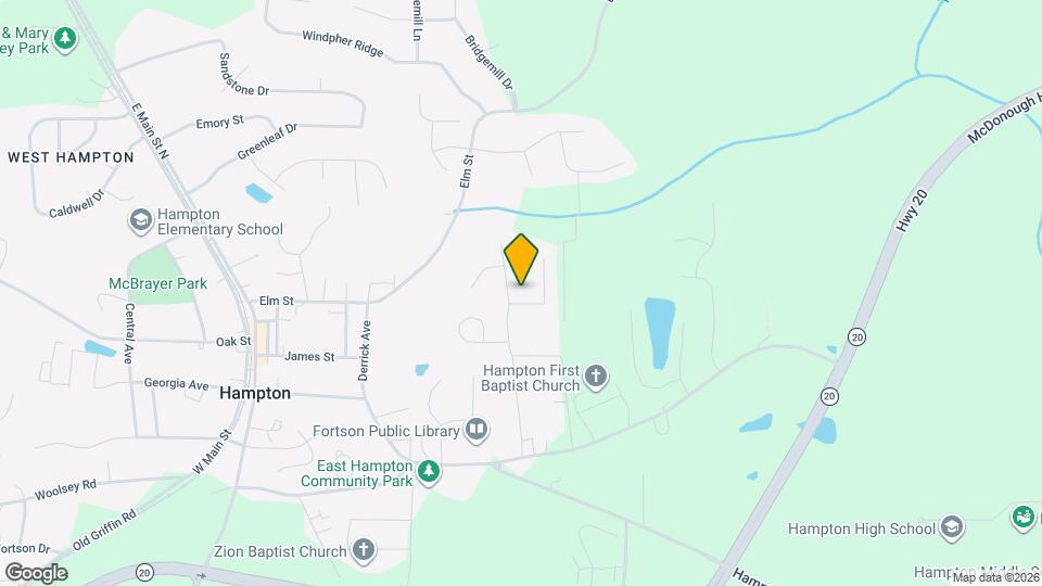 104 Dana Dr Mapa y Detalles de la Ubicación