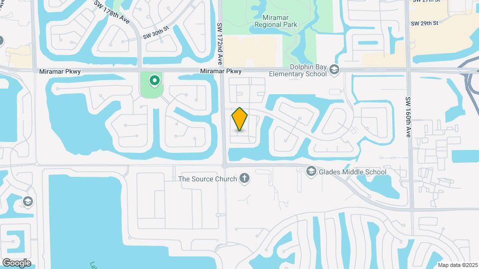 17037 SW 39th St Map and Location Details