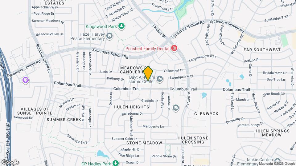 4609 Ringold Dr Map and Location Details