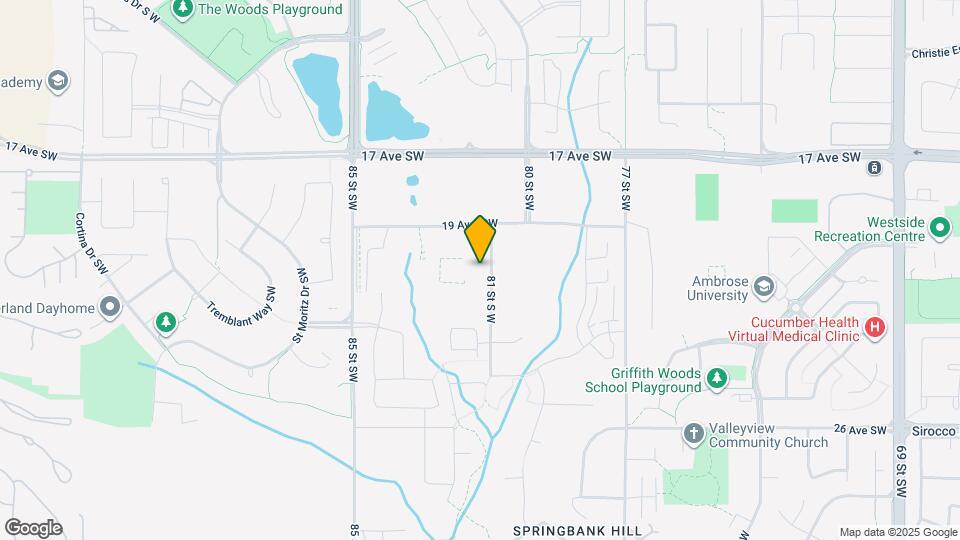 Elkwood Townhomes Map and Location Details