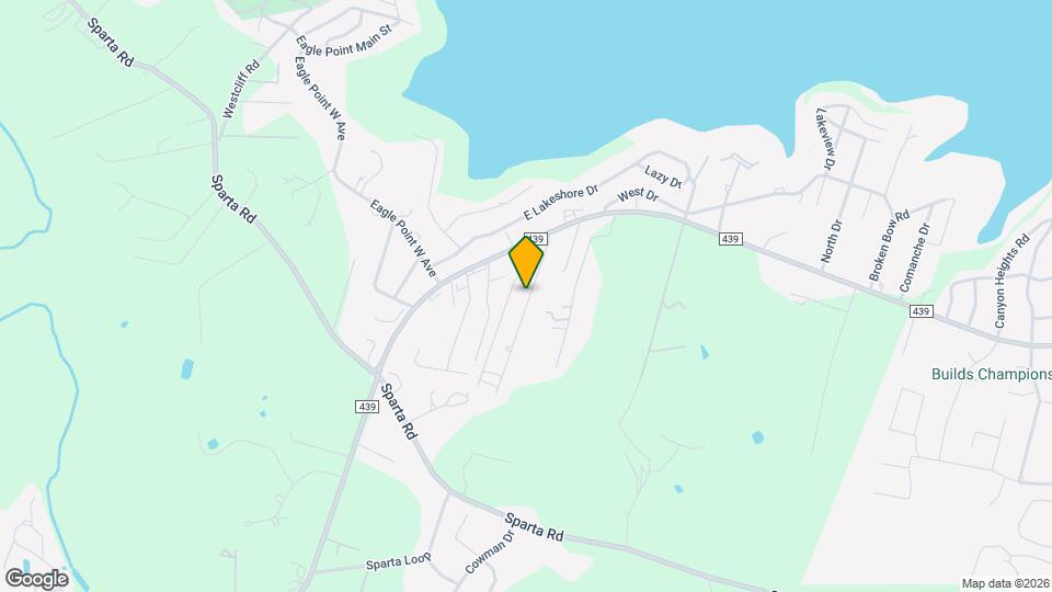 3420 Briana Dr Mapa y Detalles de la Ubicación