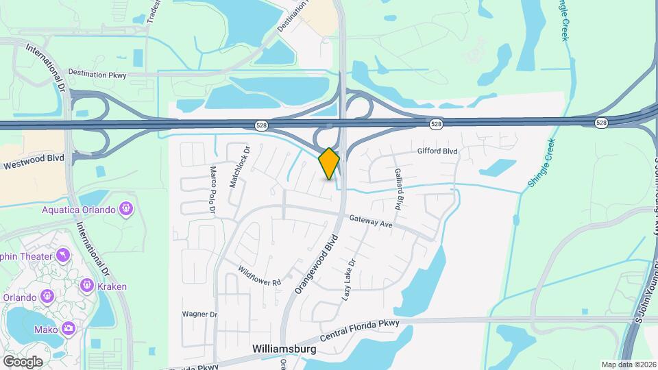 10123 Fairtree Ln Map and Location Details