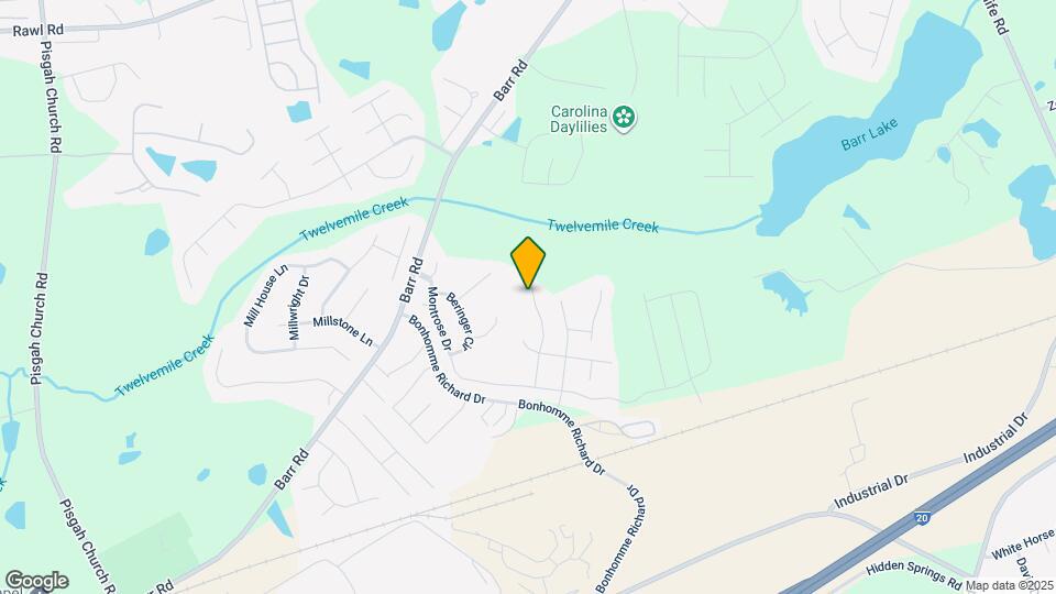 255 Penwood Ln Map and Location Details