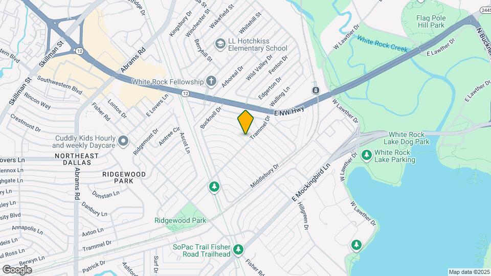 7128 Clemson Dr Map and Location Details