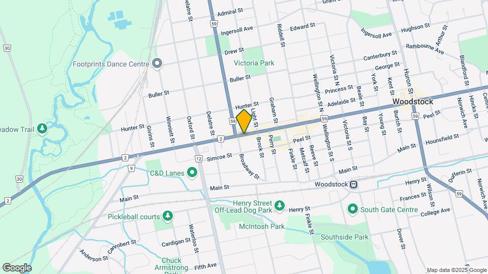 368-368 Dundas St Map and Location Details