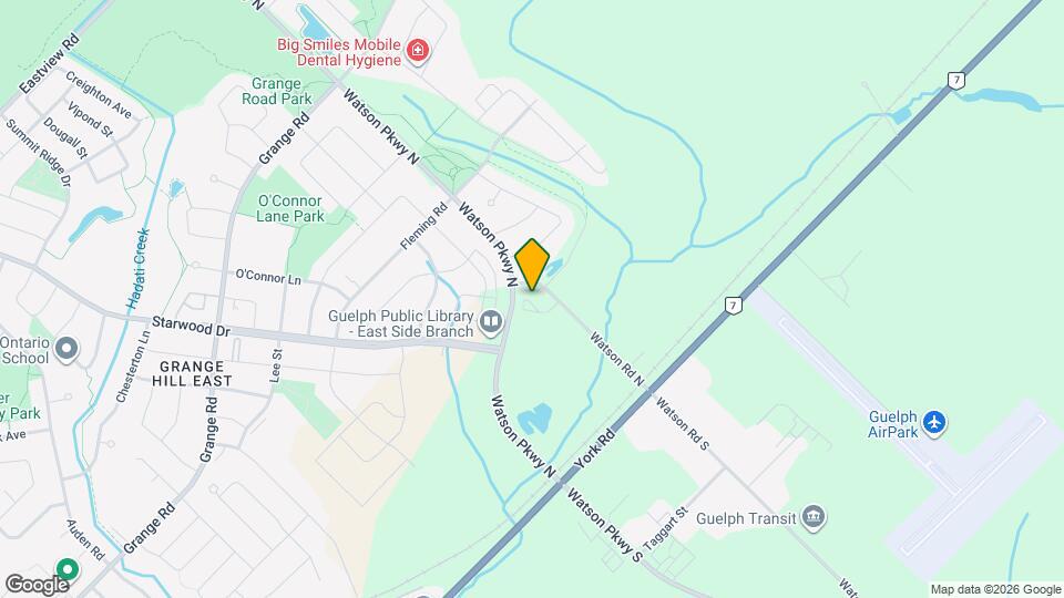 144 Watson Rd N Map and Location Details