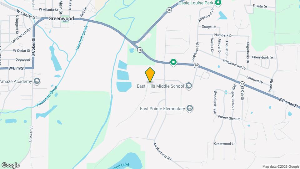 1060 Farley Cir Map and Location Details