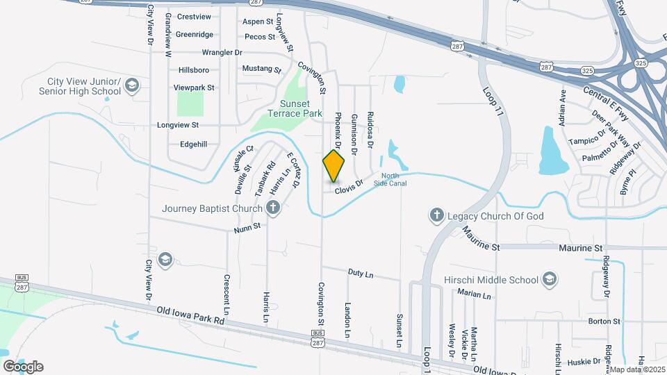 1400 Phoenix Dr Map and Location Details