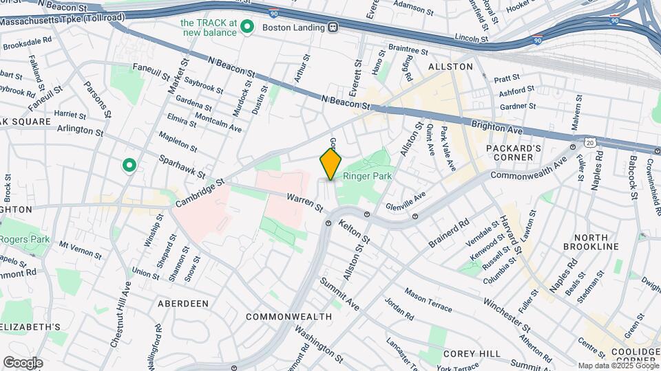 87 Gordon St Mapa y Detalles de la Ubicación