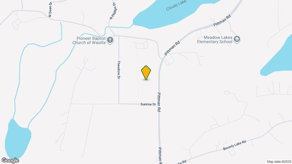 1512 Pittman Rd Map and Location Details