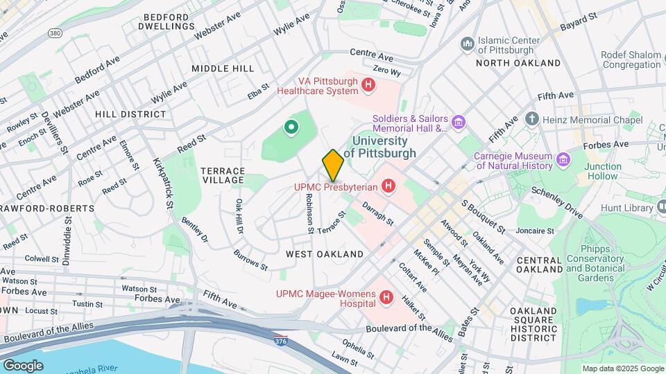 Darragh Street Apartments Mapa y Detalles de la Ubicación