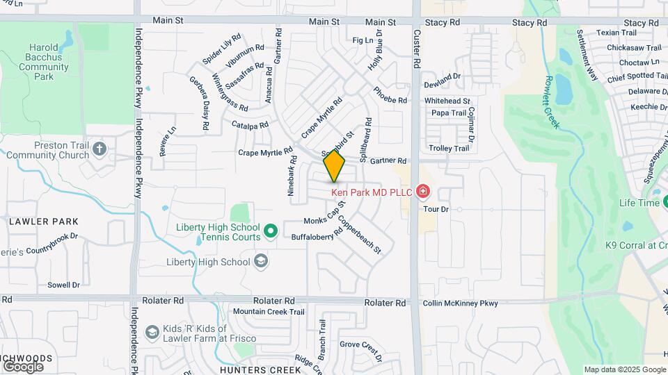 15775 Shasta Daisy Rd Map and Location Details