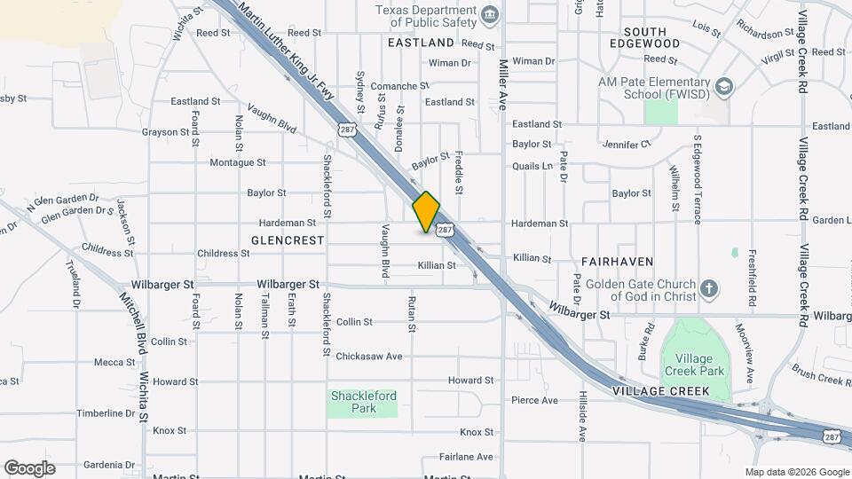 3837 Childress St Map and Location Details
