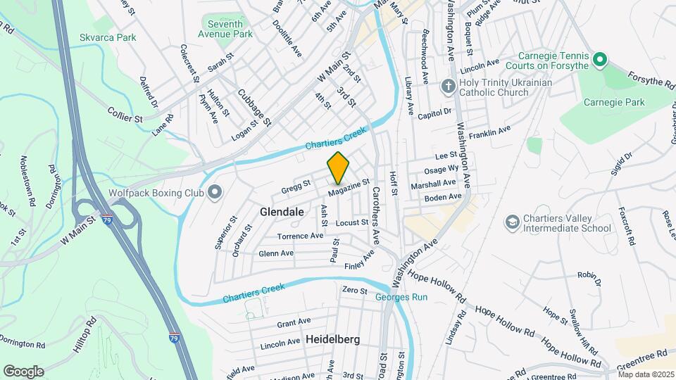 230 Magazine St Map and Location Details