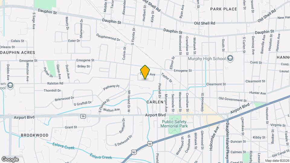 2503 Richard Ave Map and Location Details