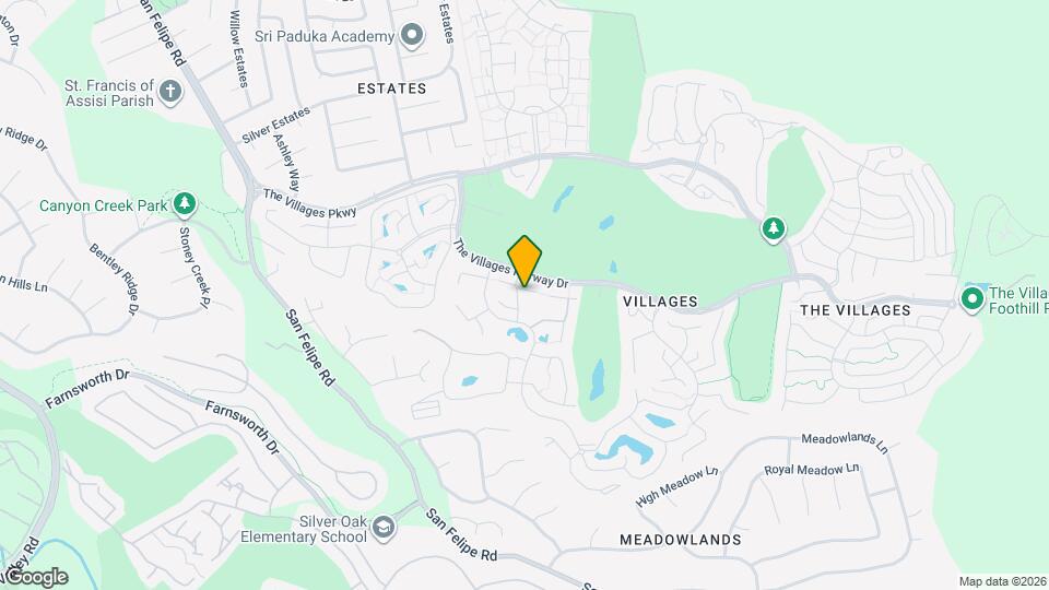 6090 Montgomery Ct Map and Location Details