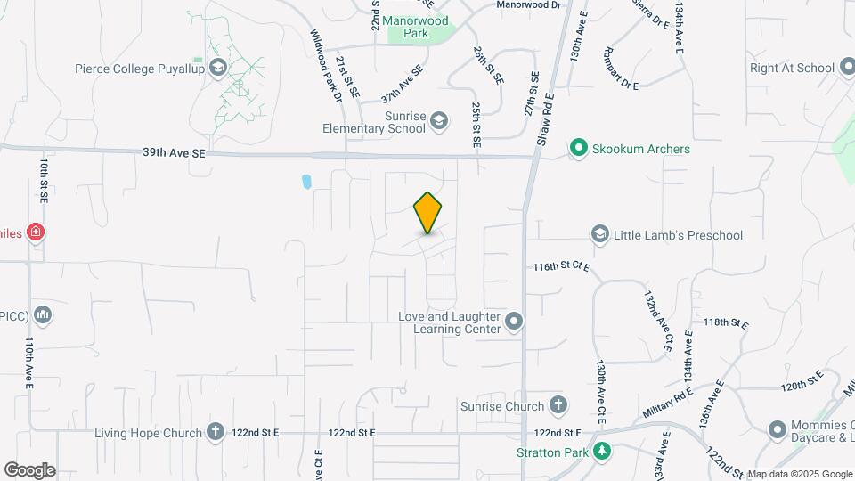 2411 43 Ave SE Mapa y Detalles de la Ubicación