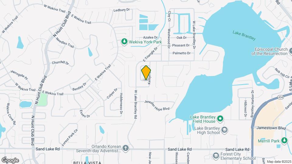 2711 Citron Dr Mapa y Detalles de la Ubicación