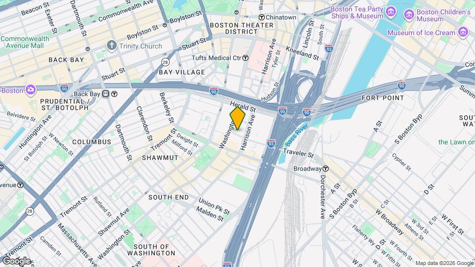 57 Traveler St Mapa y Detalles de la Ubicación