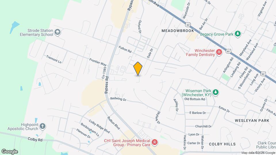 1135 Dale Dr. Apartments Winchester, KY Apartments For Rent