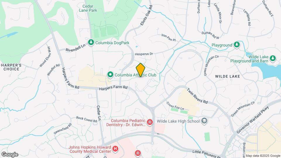 5645 Harpers Farm Rd Map and Location Details