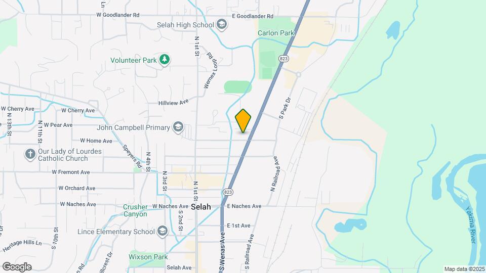 141-143 E Home Ave Map and Location Details