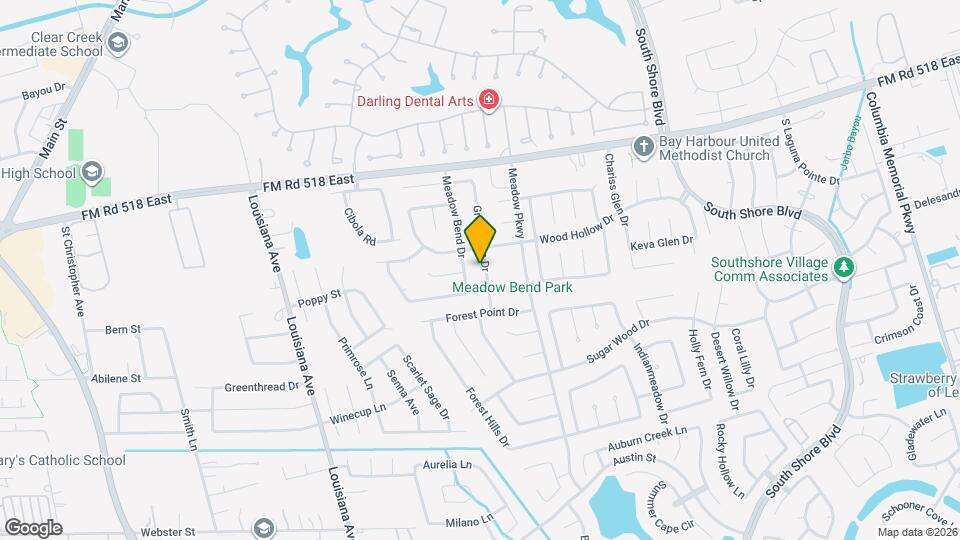 209 Greenshire Dr Mapa y Detalles de la Ubicación