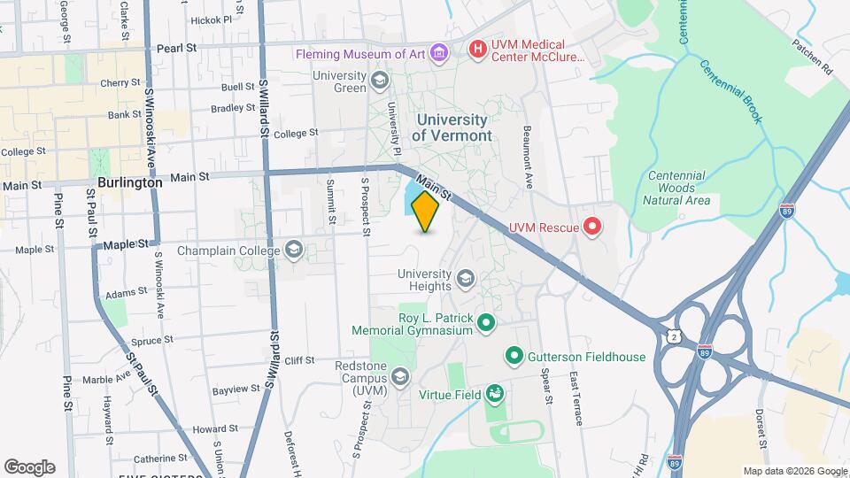 60 University Ter Map and Location Details