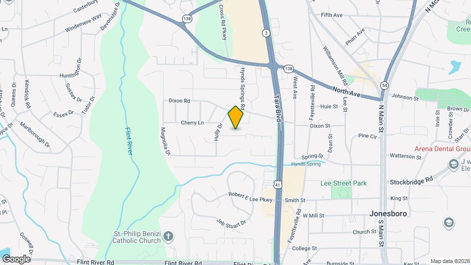 742 Winter Ln Map and Location Details