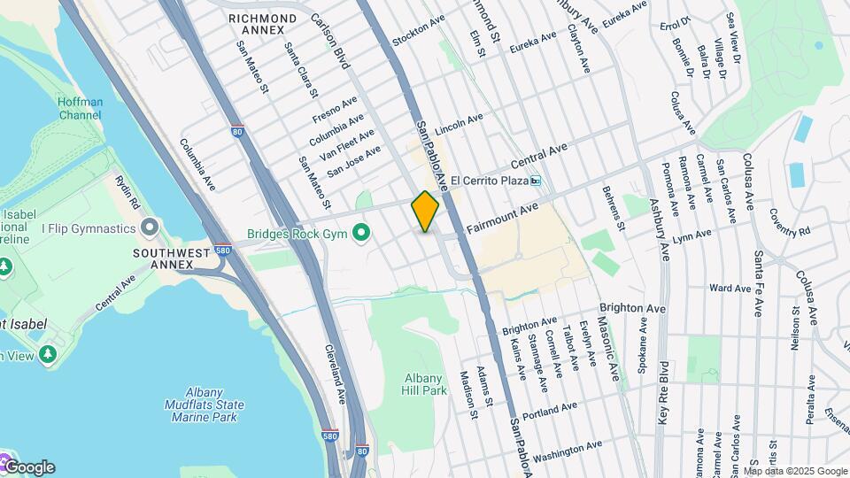 3318 Yosemite Ave Map and Location Details