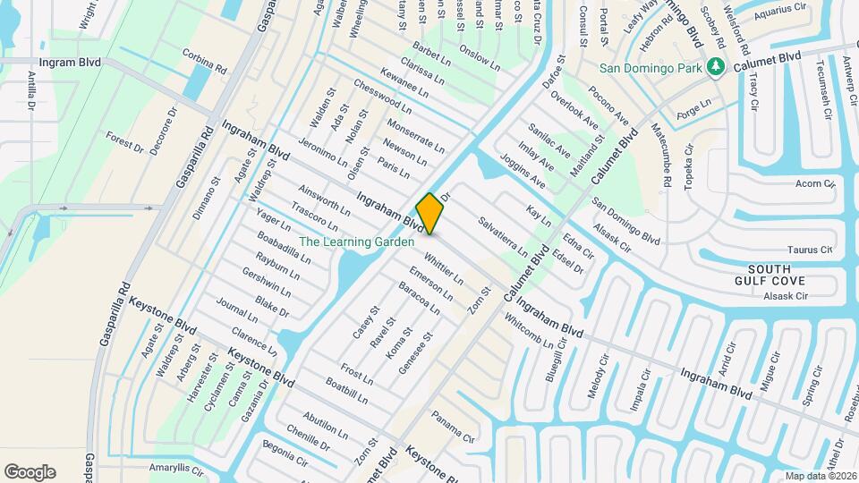 14115 Ingraham Blvd Map and Location Details