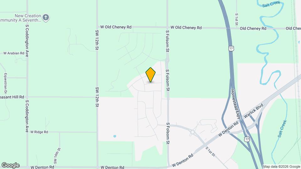 817 W Bellezza St Map and Location Details