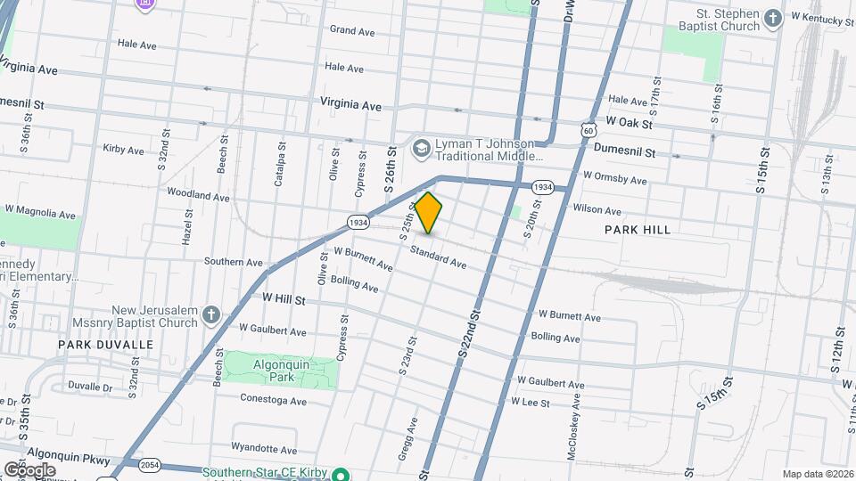 1410 Standard Village Cir Map and Location Details